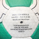 Meteor MAGNET Handball green, white 3