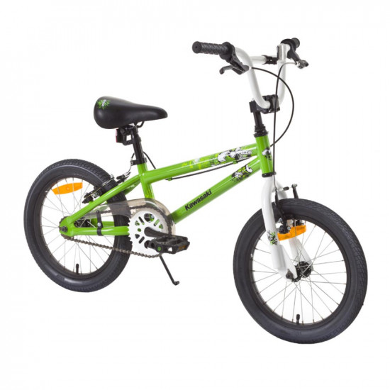 Kids Bike KAWASAKI Kids bike Kraffiti 16"- model 2014, Green