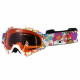 Kids ski goggles WORKER Sterling with graphics