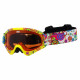 Kids ski goggles WORKER Sterling with graphics