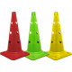 Plastic training cone MAXIMA 52cm