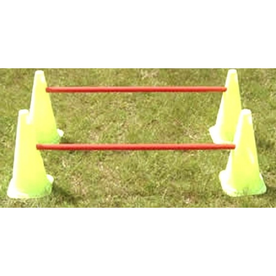 Plastic training cone MAXIMA 52cm