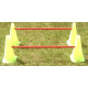 Plastic training cone MAXIMA 52cm