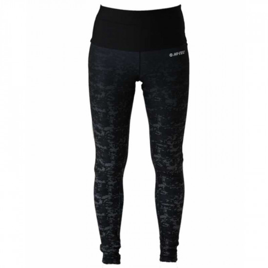 Womens running leggings HI-TEC Lady Siba 1/1 Womens running leggings HI-TEC Lady Siba 1/1