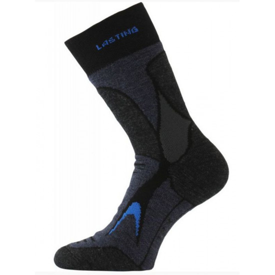 Тhermo socks LASTING TRX, Black/Blue