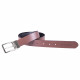 Leather belt W-TEC Machoo