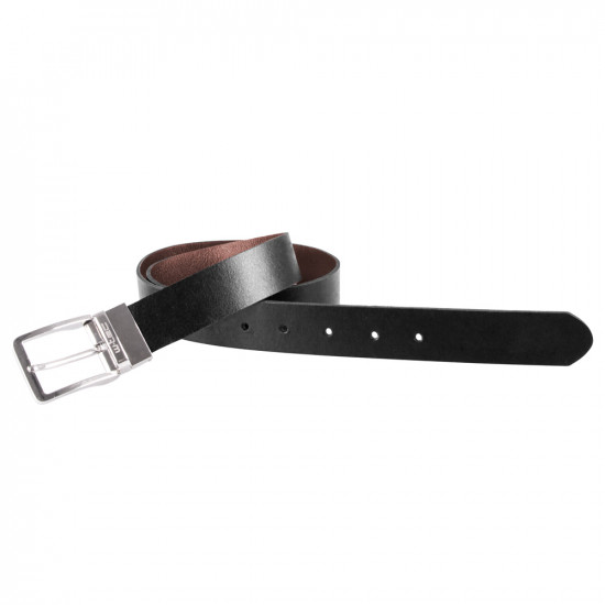 Leather belt W-TEC Machoo