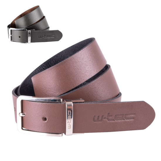 Leather belt W-TEC Machoo