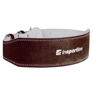 Leather Weightlifting Belt inSPORTline NF-9054