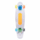 Light-Up Penny Board WORKER Ravery 22" with Bluetooth Speaker