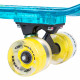 Light-Up Penny Board WORKER Ravery 22" with Bluetooth Speaker