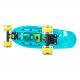 Light-Up Penny Board WORKER Ravery 22" with Bluetooth Speaker