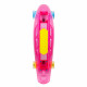 Light-Up Penny Board WORKER Ravery 22" with Bluetooth Speaker