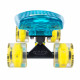 Light-Up Penny Board WORKER Ravery 22" with Bluetooth Speaker