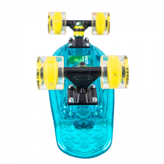 Light-Up Penny Board WORKER Ravery 22" with Bluetooth Speaker