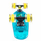 Light-Up Penny Board WORKER Ravery 22" with Bluetooth Speaker