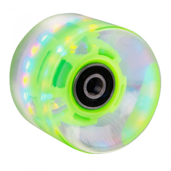 Light Up Penny Board Wheel 60*45mm with ABEC 7 Bearings