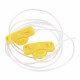 Light Up Shoelaces WORKER Platube 80cm, Yellow