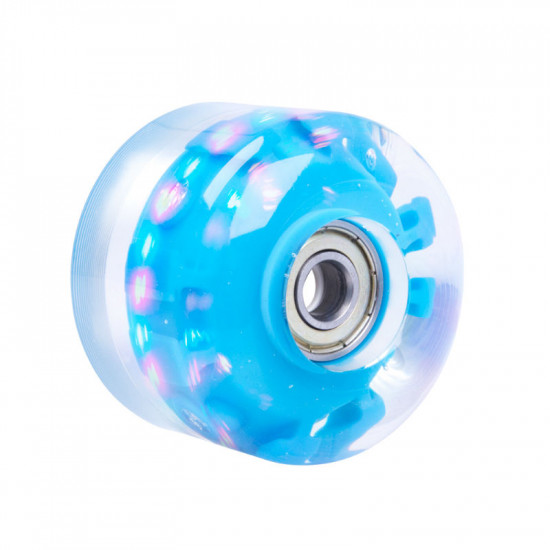 Light Up Skateboard Wheel PU 54*36mm with ABEC 5 Bearings