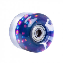 Light Up Skateboard Wheel PU 54*36mm with ABEC 5 Bearings