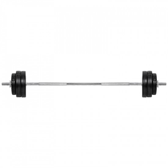Loading Barbell & Dumbbell Set inSPORTline BS08 3-50kg