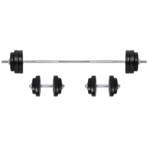 Loading Barbell & Dumbbell Set inSPORTline BS08 3-50kg