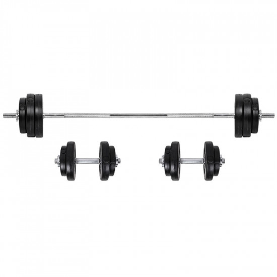 Loading Barbell & Dumbbell Set inSPORTline BS08 3-50kg