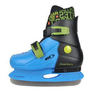 Childrens ice skates MARTES, Blue