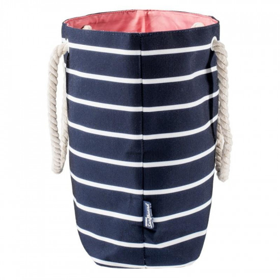 Beach bag AQUAWAVE Marimo, Navy/White Beach bag AQUAWAVE Marimo, Navy/White