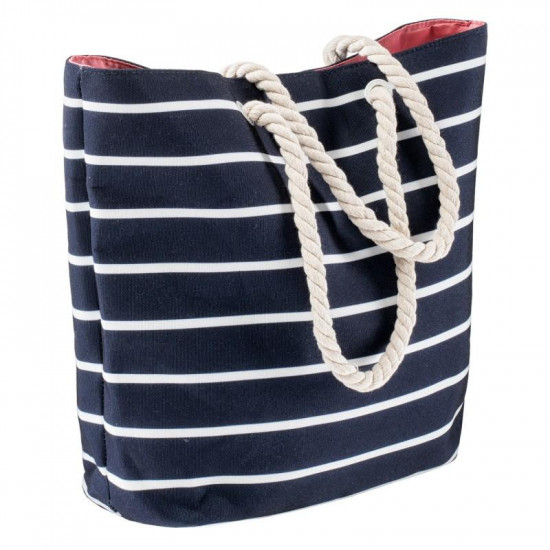 Beach bag AQUAWAVE Marimo, Navy/White Beach bag AQUAWAVE Marimo, Navy/White