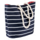 Beach bag AQUAWAVE Marimo, Navy/White Beach bag AQUAWAVE Marimo, Navy/White