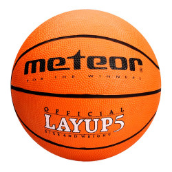 Basketball ball METEOR Layup Nо.5