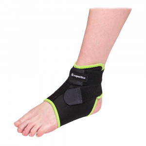 inSPORTline magnetic bamboo ankle support