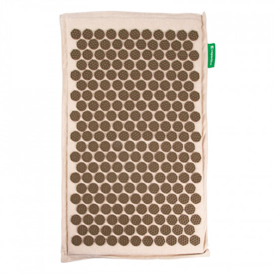 Massage Mat inSPORTline AKU-2000 72x44x2cm, Beige