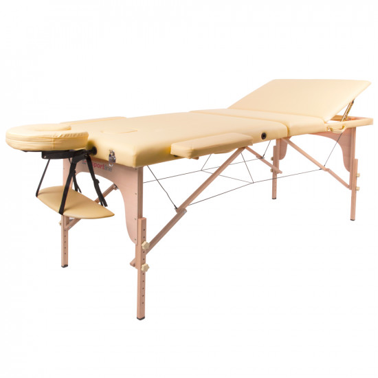 Massage Table inSPORTline Japane 3-pieces wooden