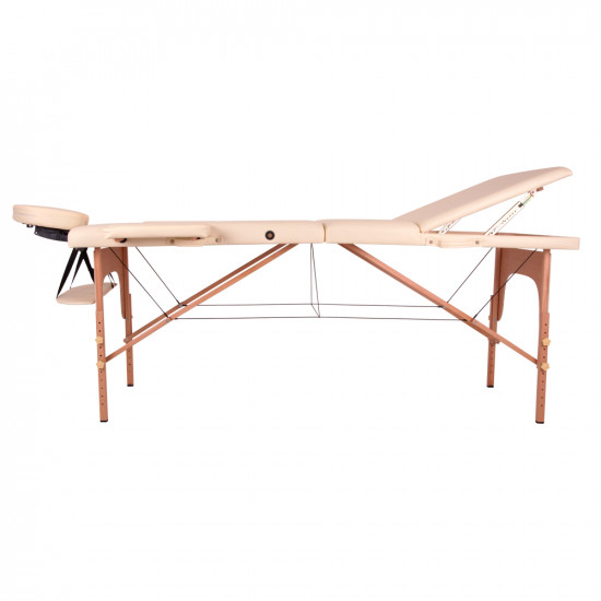 Massage Table inSPORTline Japane 3-pieces wooden