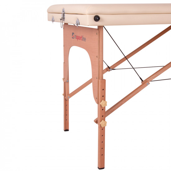 Massage Table inSPORTline Japane 3-pieces wooden