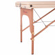 Massage Table inSPORTline Japane 3-pieces wooden