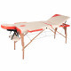 Massage Table inSPORTline Japane 3-pieces wooden