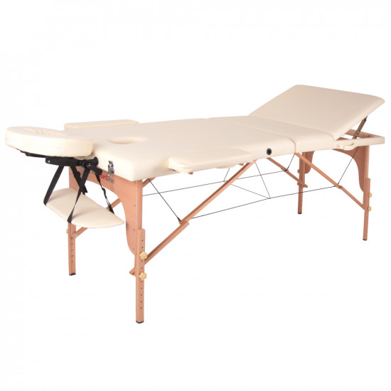 Massage Table inSPORTline Japane 3-pieces wooden