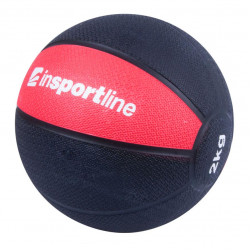 Medicine ball inSPORTline MB63 - 2kg
