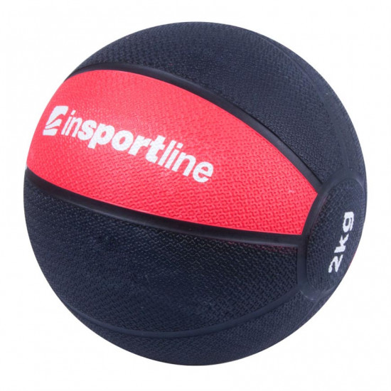 Medicine ball inSPORTline MB63 - 2kg