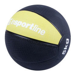 Medicine ball inSPORTline MB63 - 5 kg