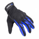 Moto Gloves W-TEC GS-9044, Blue Moto Gloves W-TEC GS-9044, Blue
