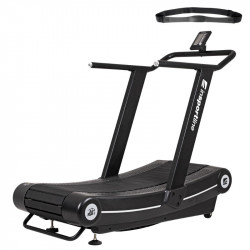Motorless Treadmill inSPORTline Air-Run T300