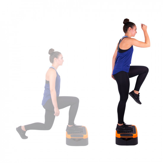 Multifunctional Aerobic Step Platform inSPORTline Multifun