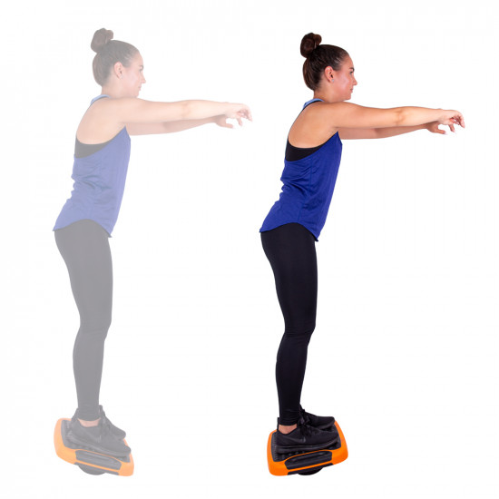 Multifunctional Aerobic Step Platform inSPORTline Multifun