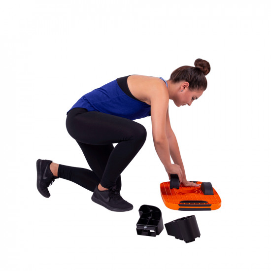 Multifunctional Aerobic Step Platform inSPORTline Multifun