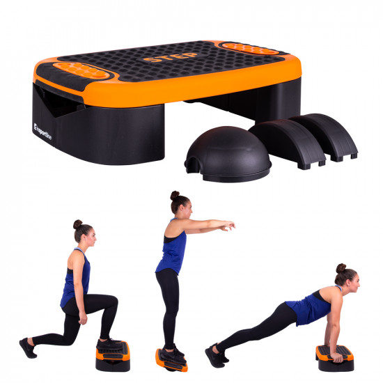 Multifunctional Aerobic Step Platform inSPORTline Multifun