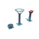 Outdoor fitness equipment